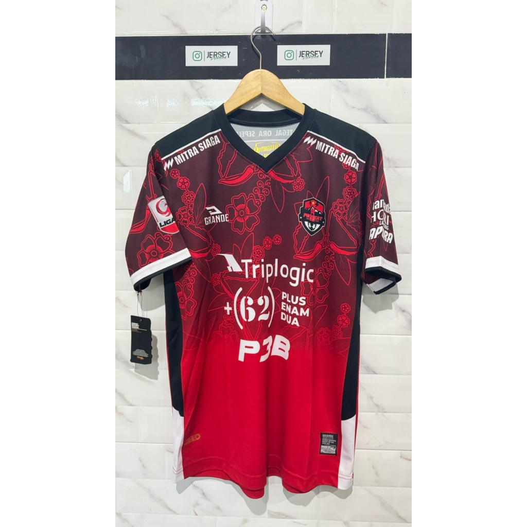 Jersey Persekat Tegal Home 2020 Original