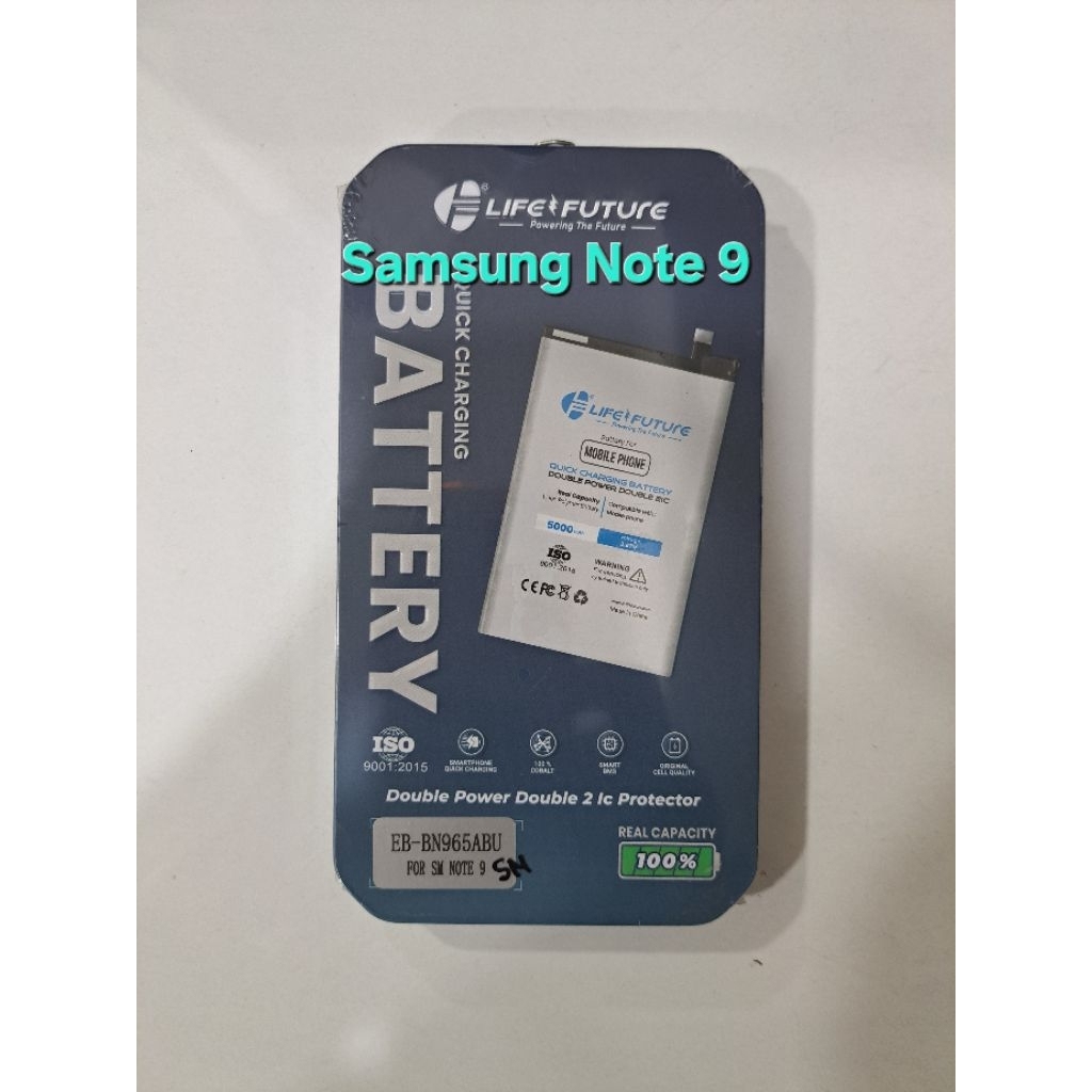 Baterai LF Samsung Note 9 Double IC