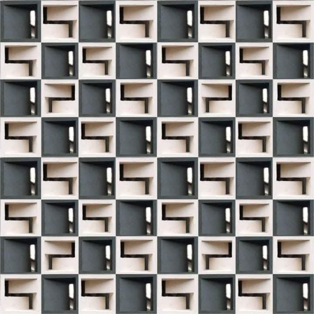 Roster Beton Minimalis Loster Modern pagar rumah