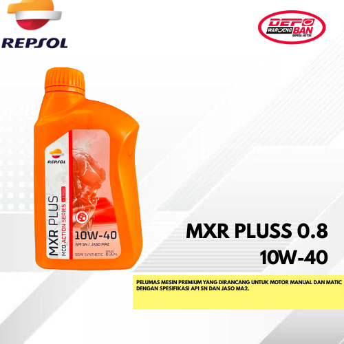OLI 0.8L MXR MATIC PLUS 10W40 REPSOL