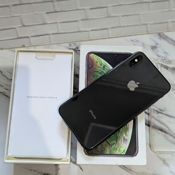IPHONE XS MAX 64GB - BEKAS ORIGINAL SINYAL PERMANEN