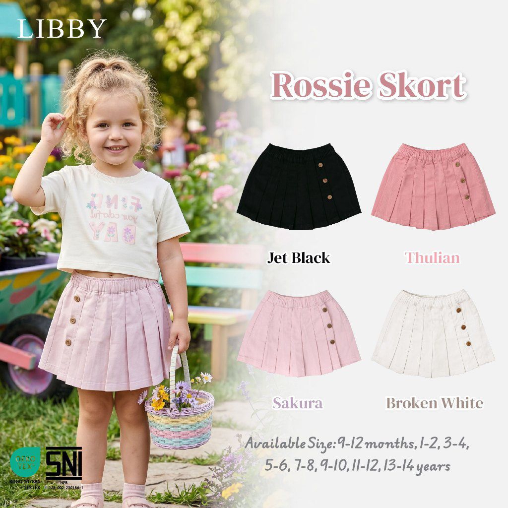 LIBBY BABY ROK CELANA ROSSIE SKIRT COLLECTION