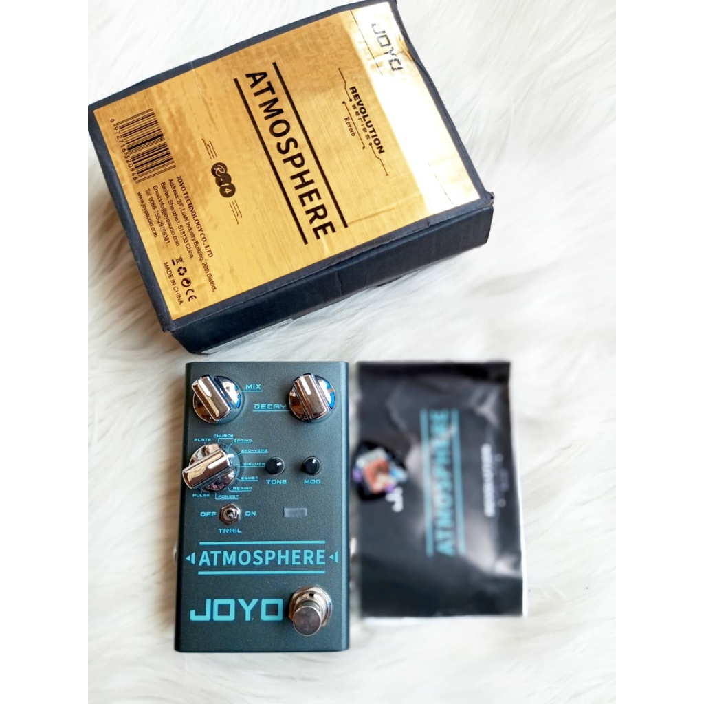 Joyo Atmosphere Reverb pedal efek gitar bass