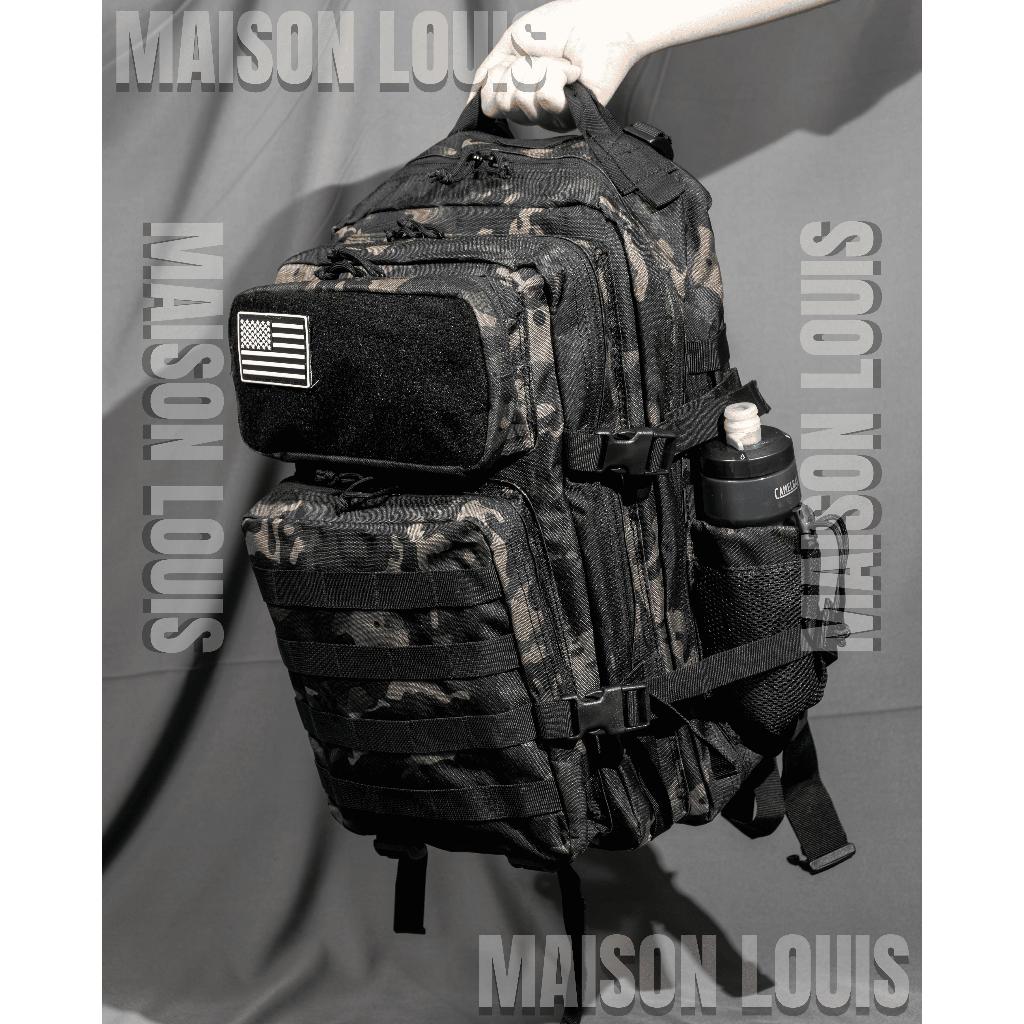 HYROX Backpack 45L | HYROX Backpack | HYROX Bag | Military Backpack | Tactical Bag | Heavy Duty Thic