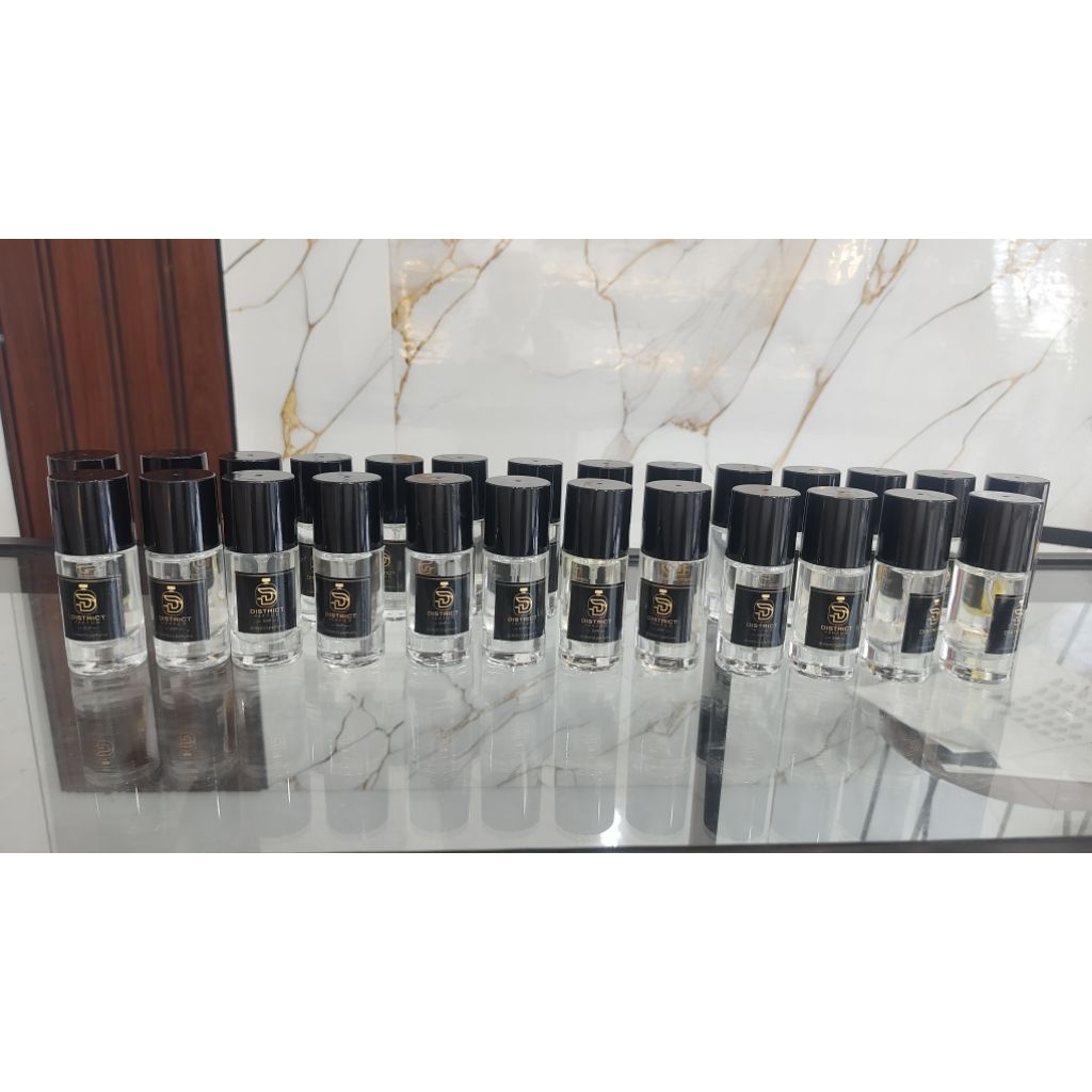 Paket Usaha Parfum Reseller / Rebranding (100pcs)