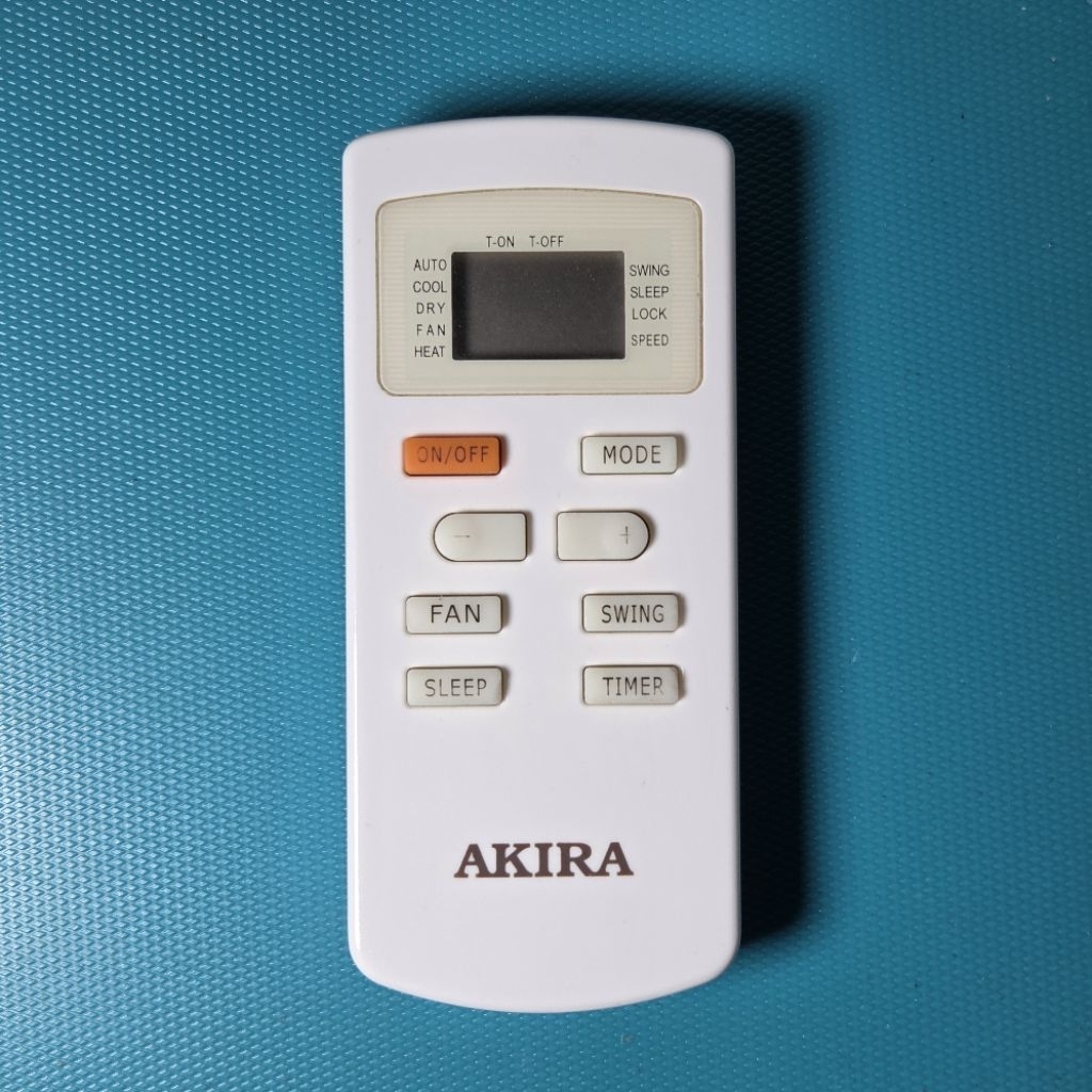 Remote AC AKIRA YX1F Original Second