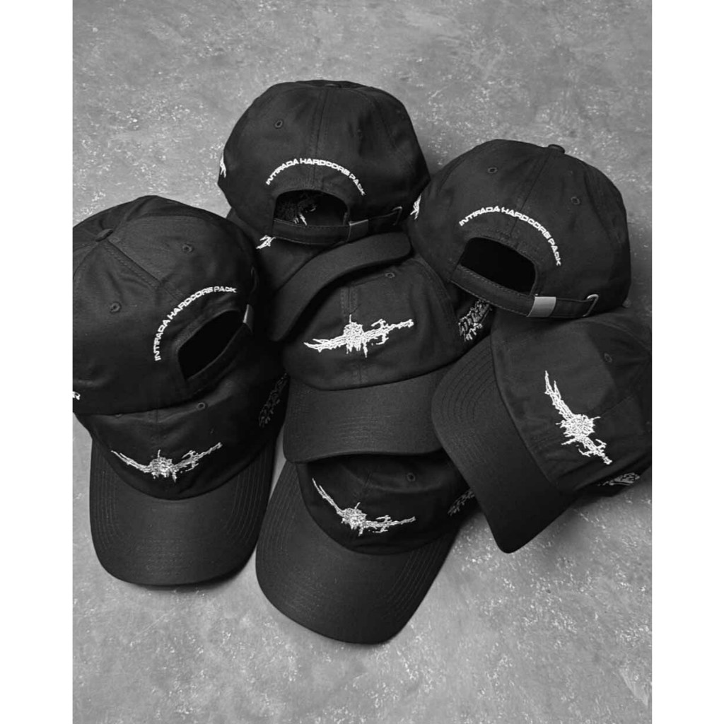 Wafaq - Menace Record | Cap (Black)