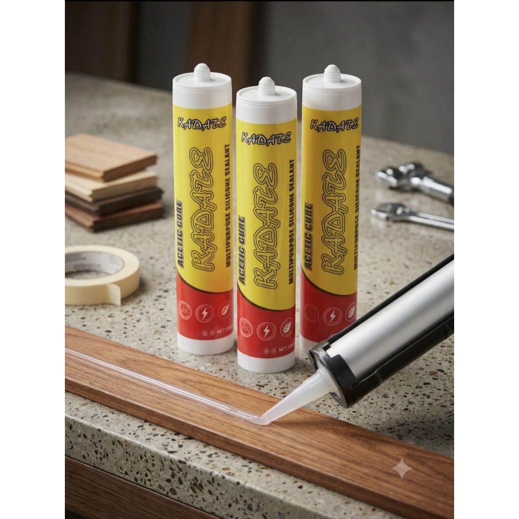 Lem Botol / Lem Sealant Botol / Lem Silicone Glass / Lem Kaca Silicone Sealant Lem Kaca Perekat Asam