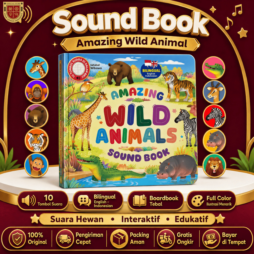 Ziyadbooks - Amazing Wild Animals Soundbook