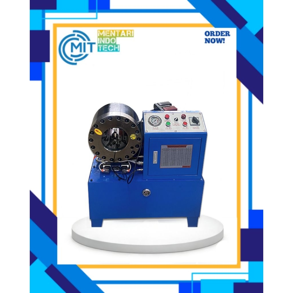 Mesin Pres Hose/Hydraulik Hose Crimping