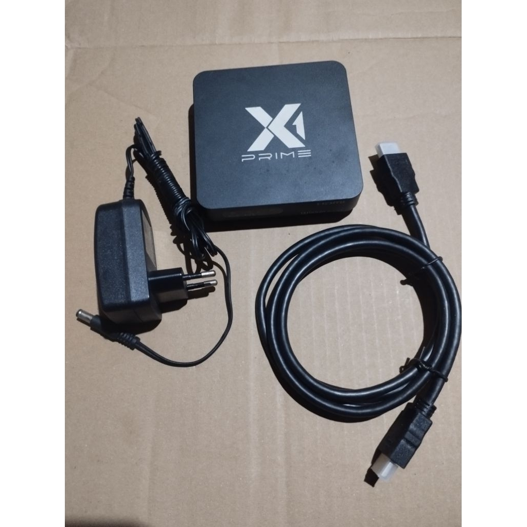 STB Android X1 Prime-i OS 9
