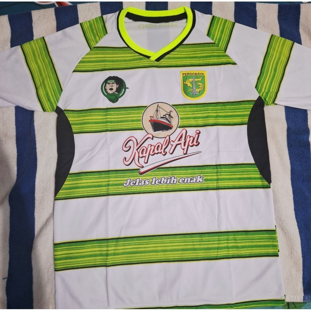 Kaos Jersey Bola Kapal Api Unisex