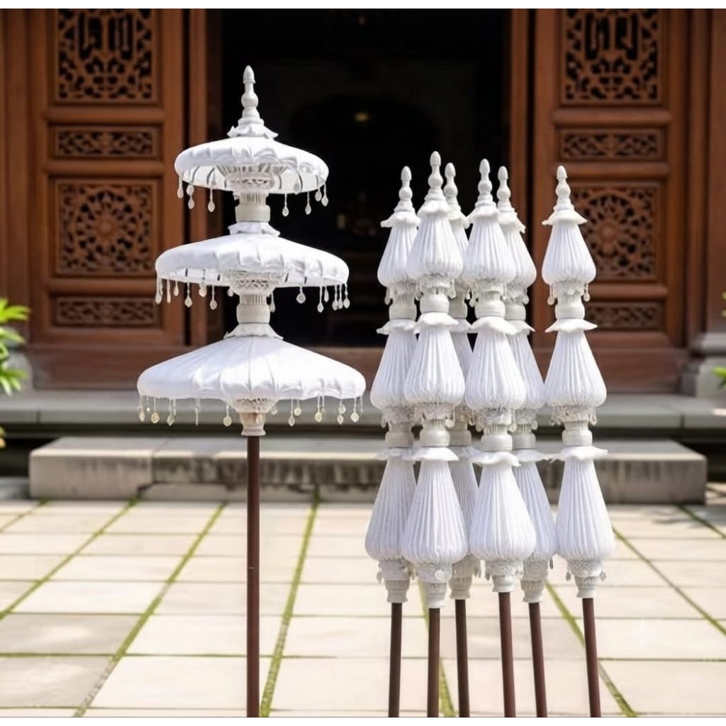 Payung keraton / payung songong / payung susun / payung tradisional