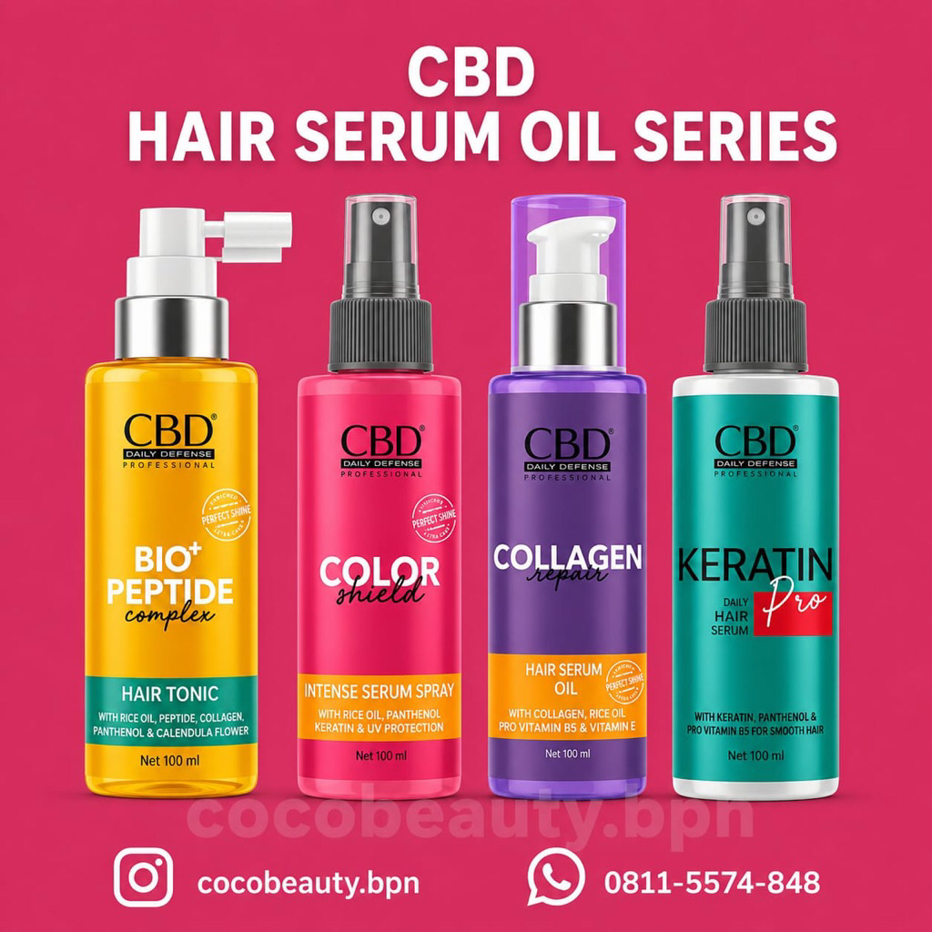CBD HAIR SERUM Oil