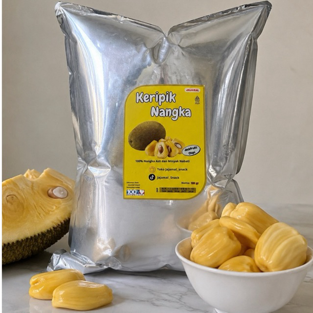 [LEBIH HEMAT] Keripik Buah Kiloan 1 Kg Premium - Real Buah 100 %