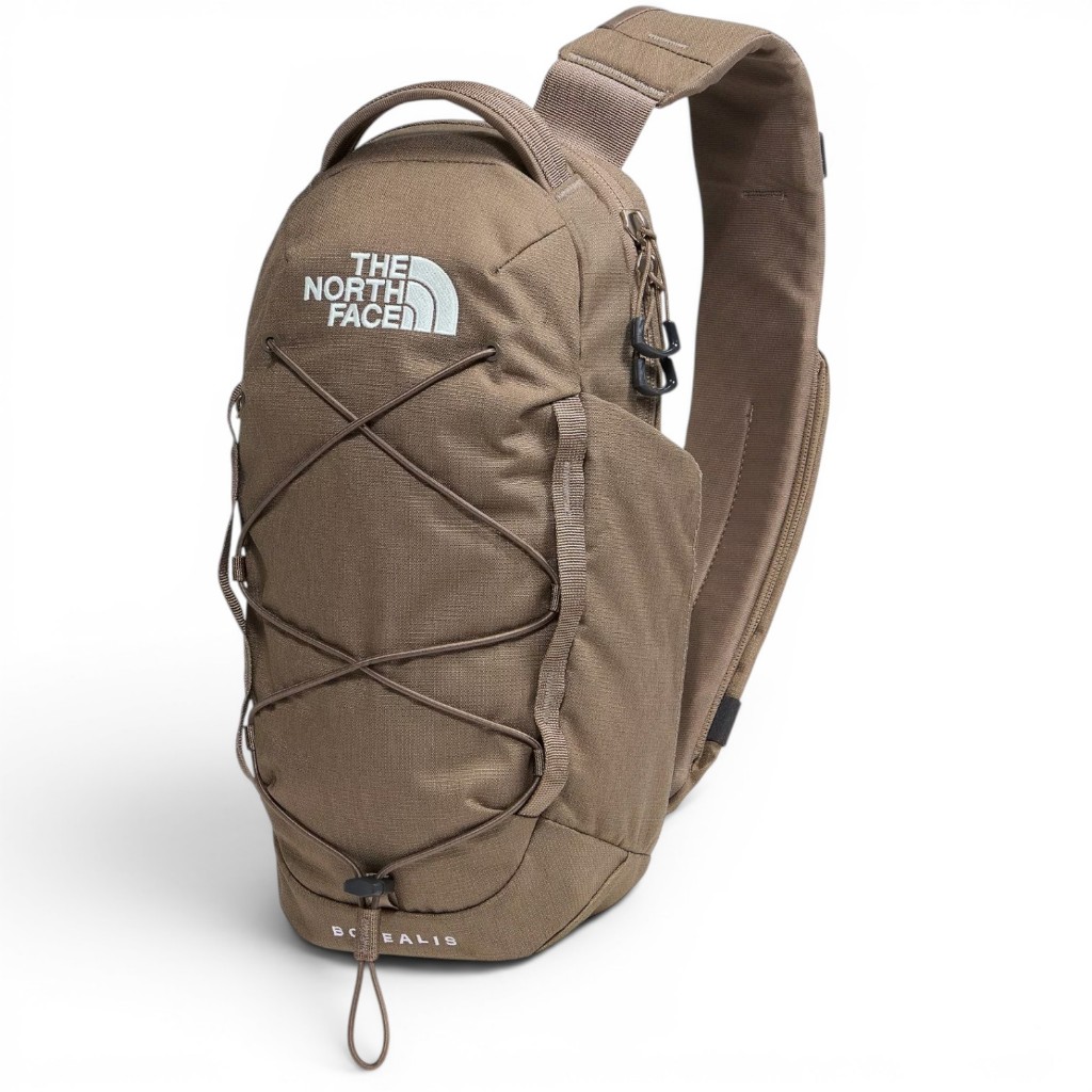 TNF Borealis Sling Bag Dark Heather Garnet 6L