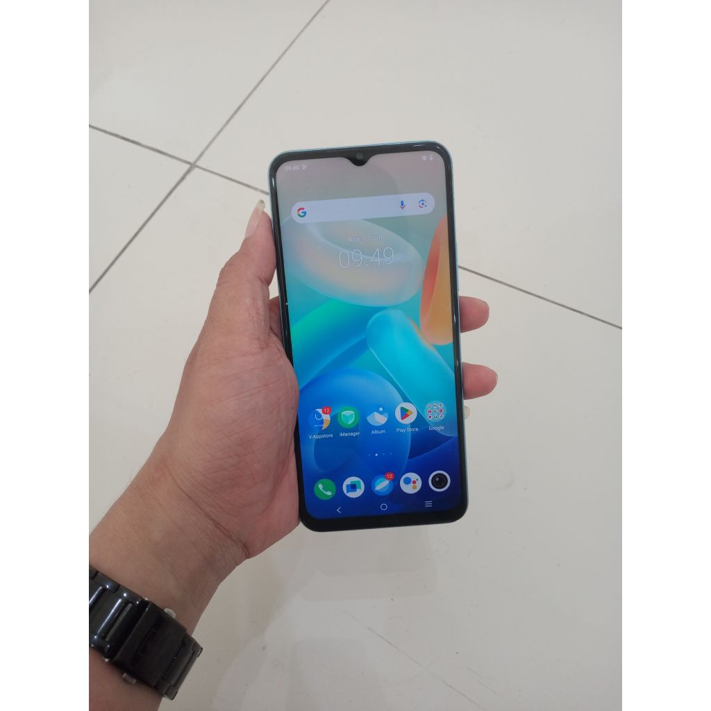 hp second - Vivo T1 5G (4/128)