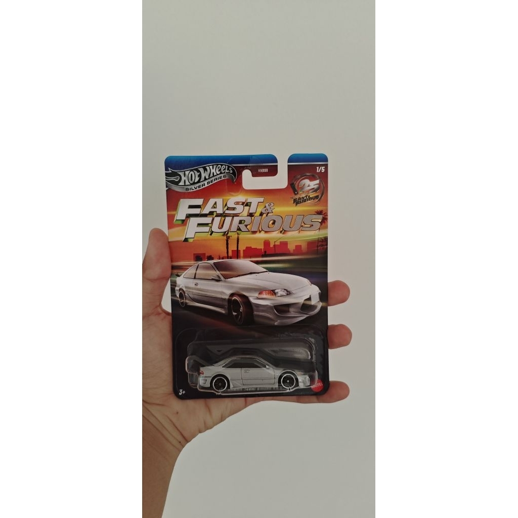 Hotwheels Fast&Furious Silver Series 1993 Honda Civic Coupe Ex Ej1