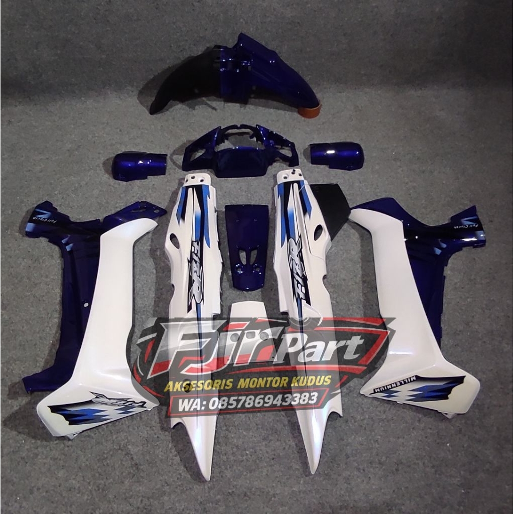 Body halus FizR 125z [ FizR 125z Sirip Hiu Premium high' quality