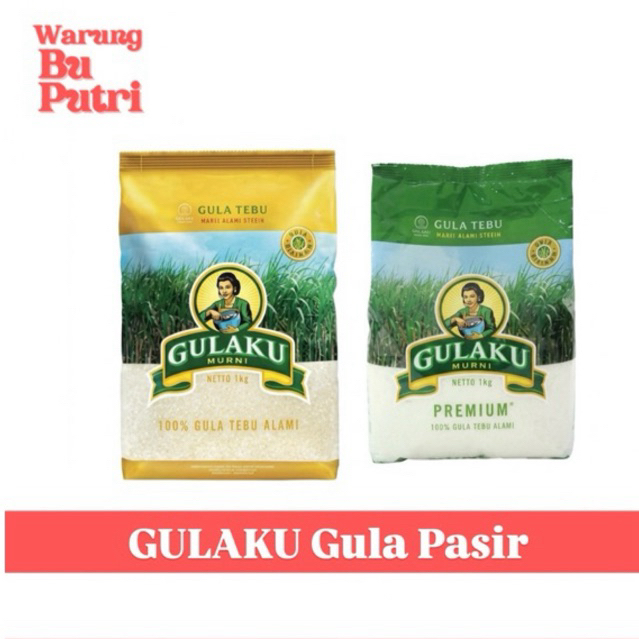 GULAKU GULA PASIR 1kg