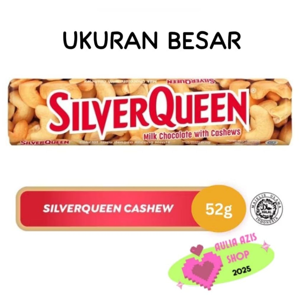 SILVER QUEEN coklat batang 52 gr