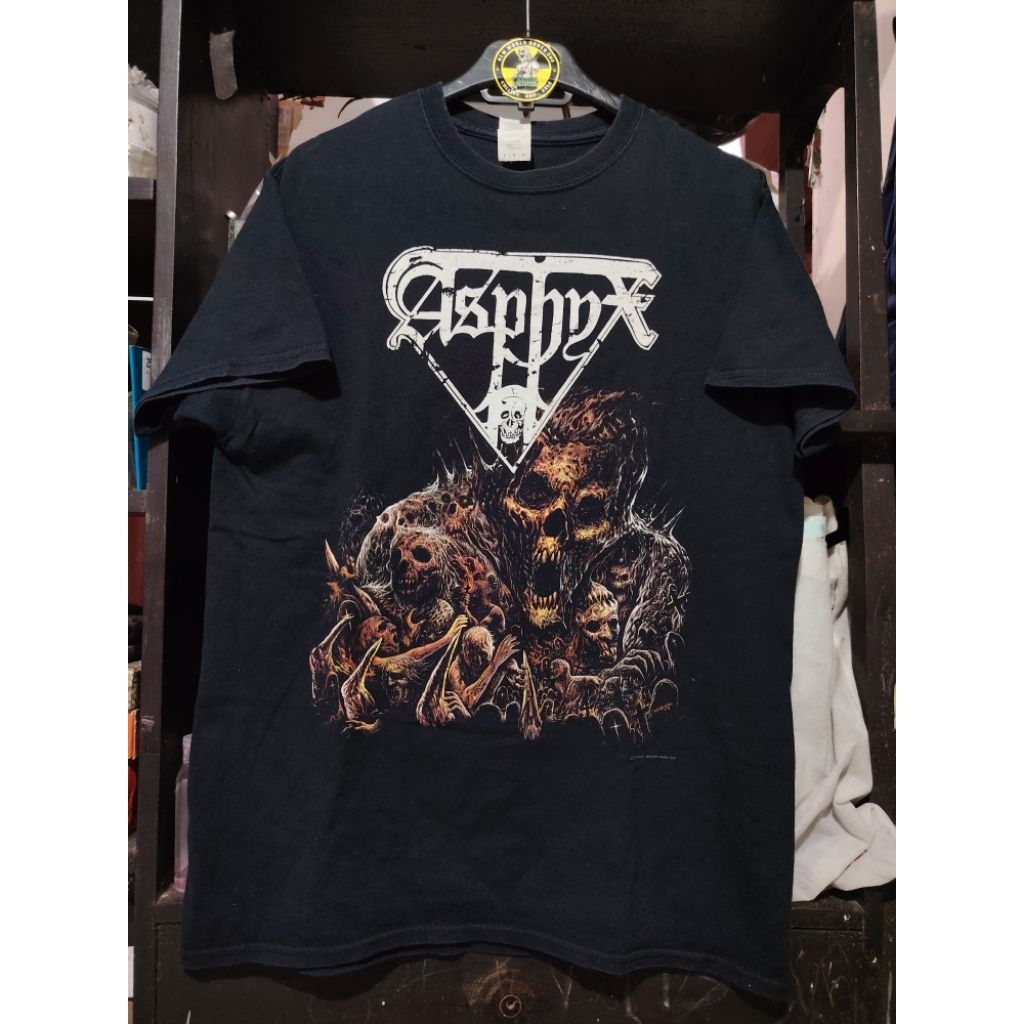 kaos band Asphyx - Incoming Death