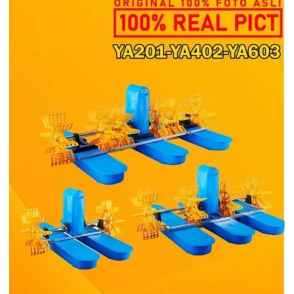 pompa kincir air tambak paddlewhell oxygen aerator/alat aerasi tambak ikan udang 3phase 380V AKS-YA2