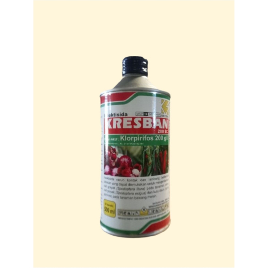 Insektisida KRESBAN 200 EC 500 ML