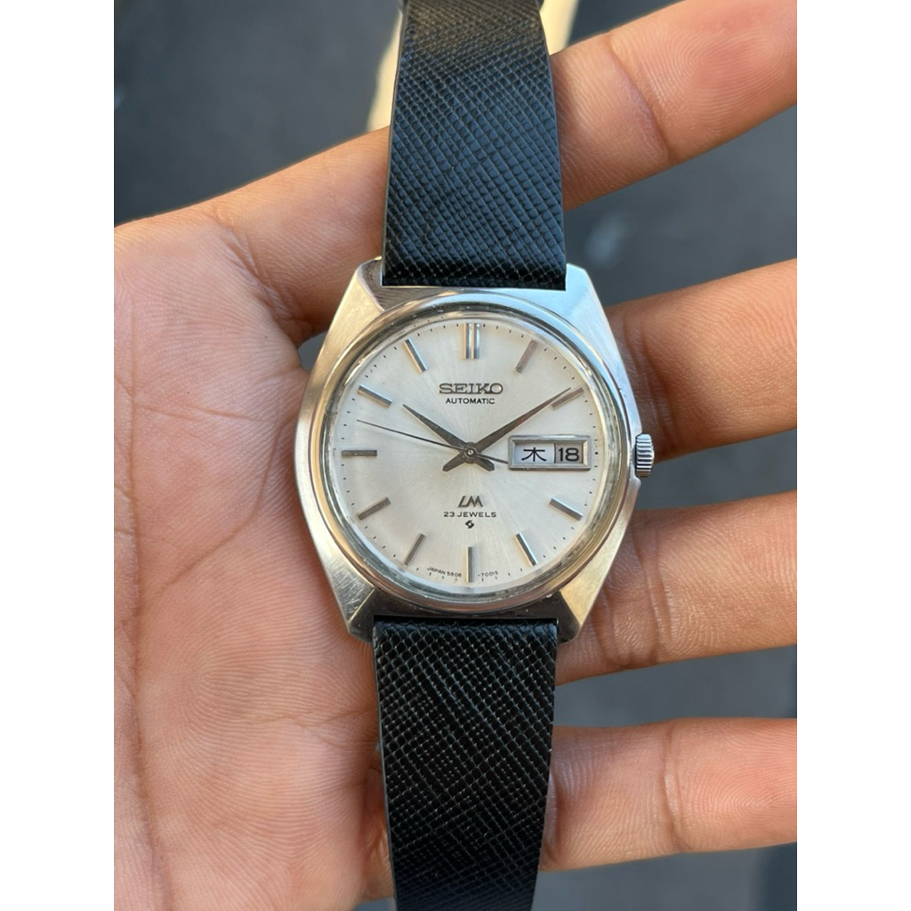 seiko lm automatic