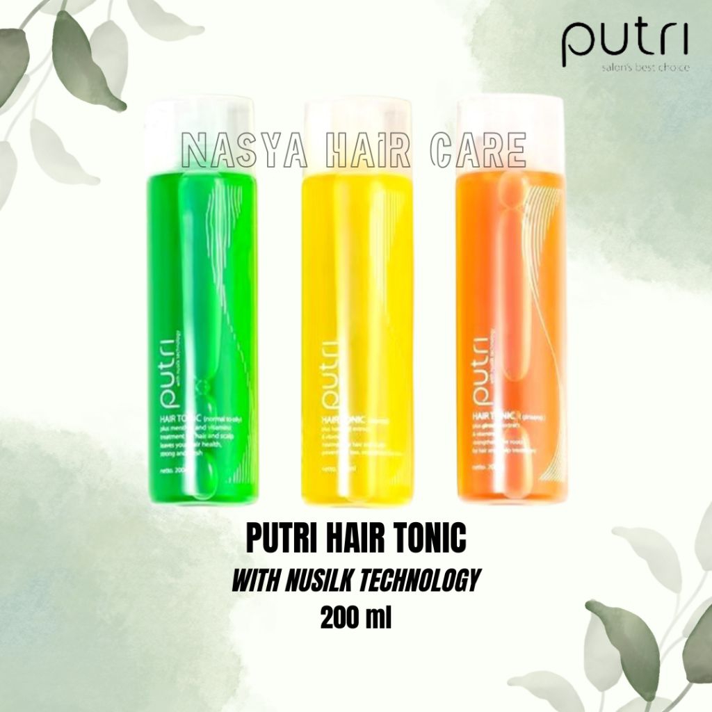 Putri Hair Tonic 200 ml - Tonic Rambut Rontok / Rambut Gatal