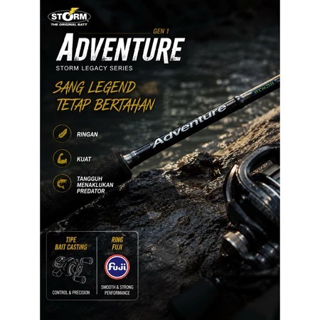 ROD STORM SECOND ADVENTURE GEN 1