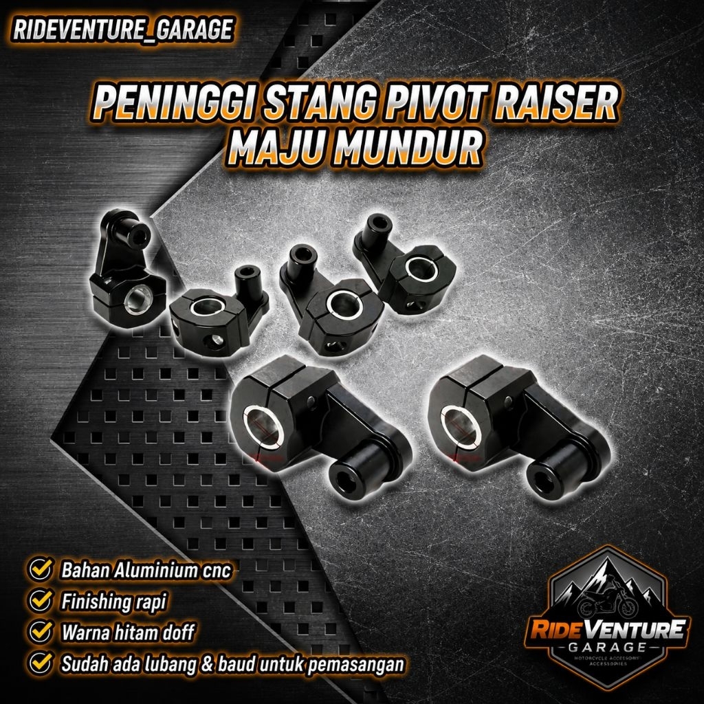 Peninggi stang pivot raiser
