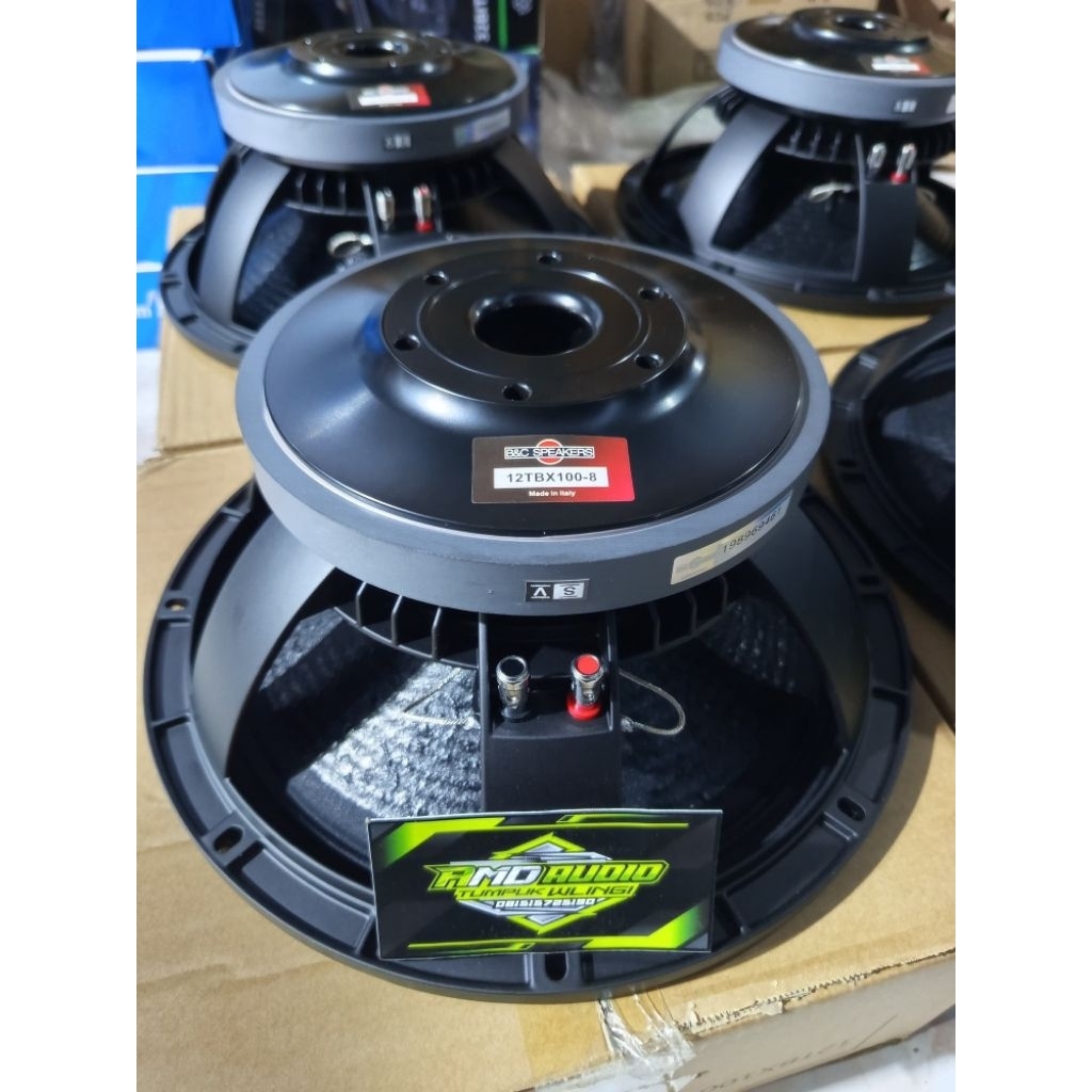 Speaker B&C 12tbx100 BNC 12 TBX 100 12 inch voice coil 3 inch