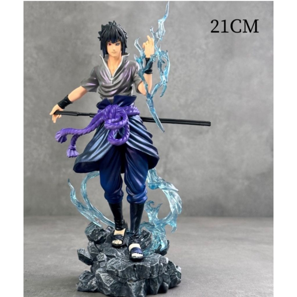 action figure Sasuke uchiha diorama