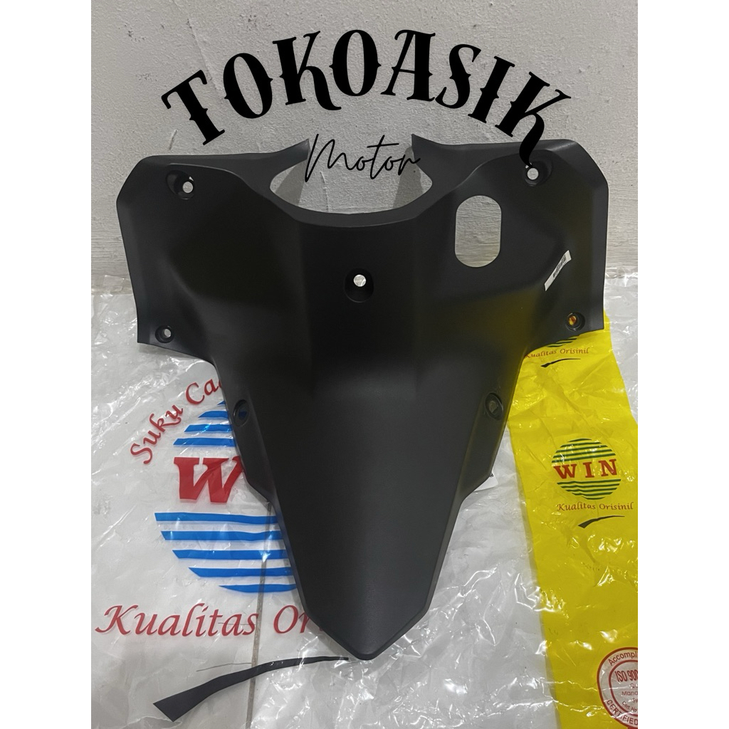 Merek WIN-LEGSHIELD TENGAH ATAS ABSOLUTE REVO FIT TUTUP RANGKA TENGAH ATAS ABSOLUTE REVO FIT