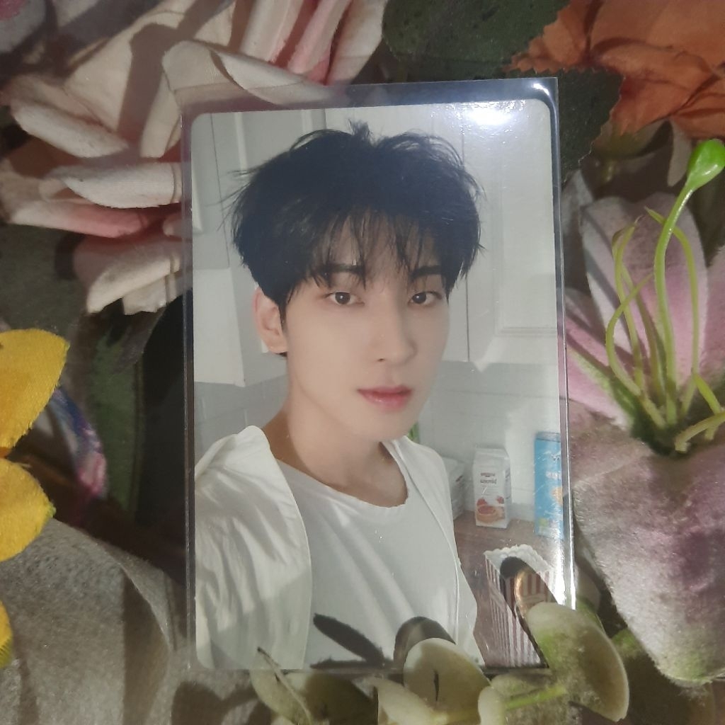 photocard seventeen wonwoo popcorn attacca op 1