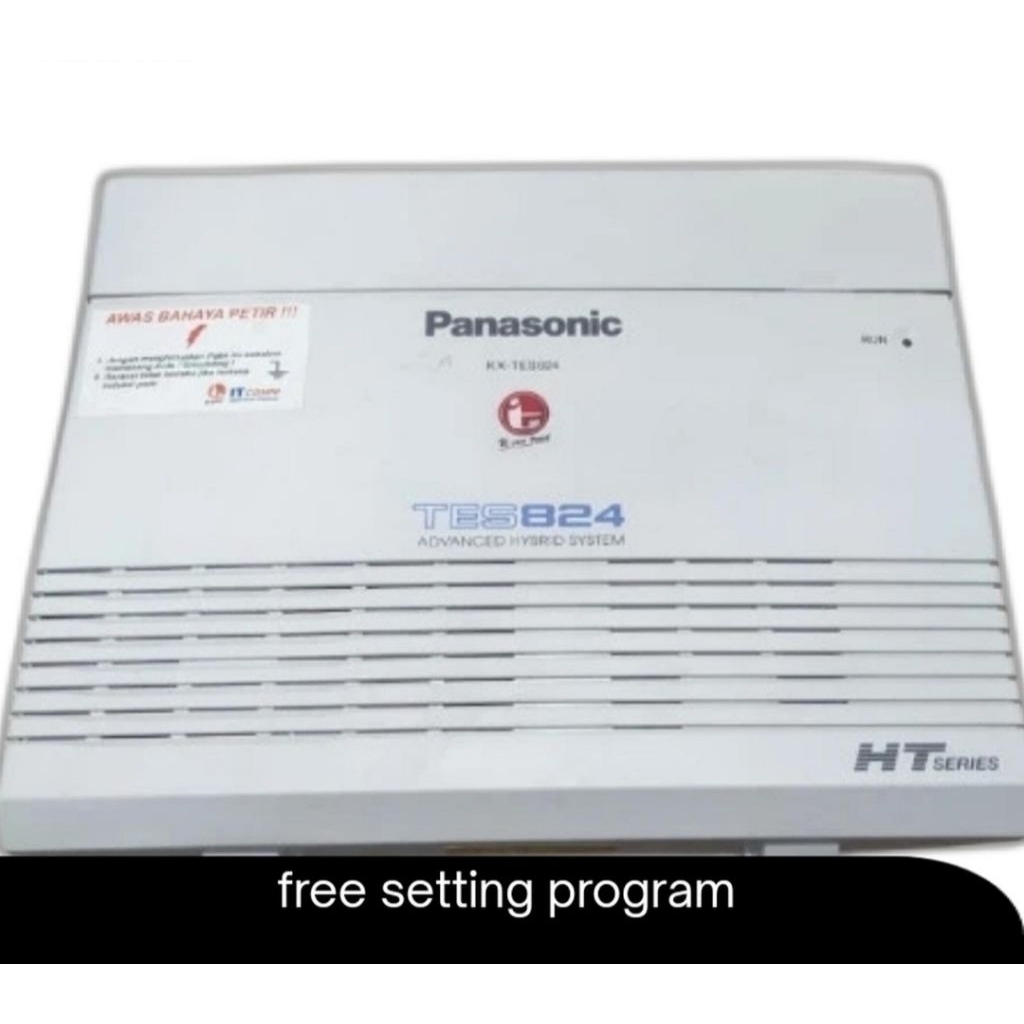 PABX Panasonic Tes 3 Line 8 extension/ PABX panasonic