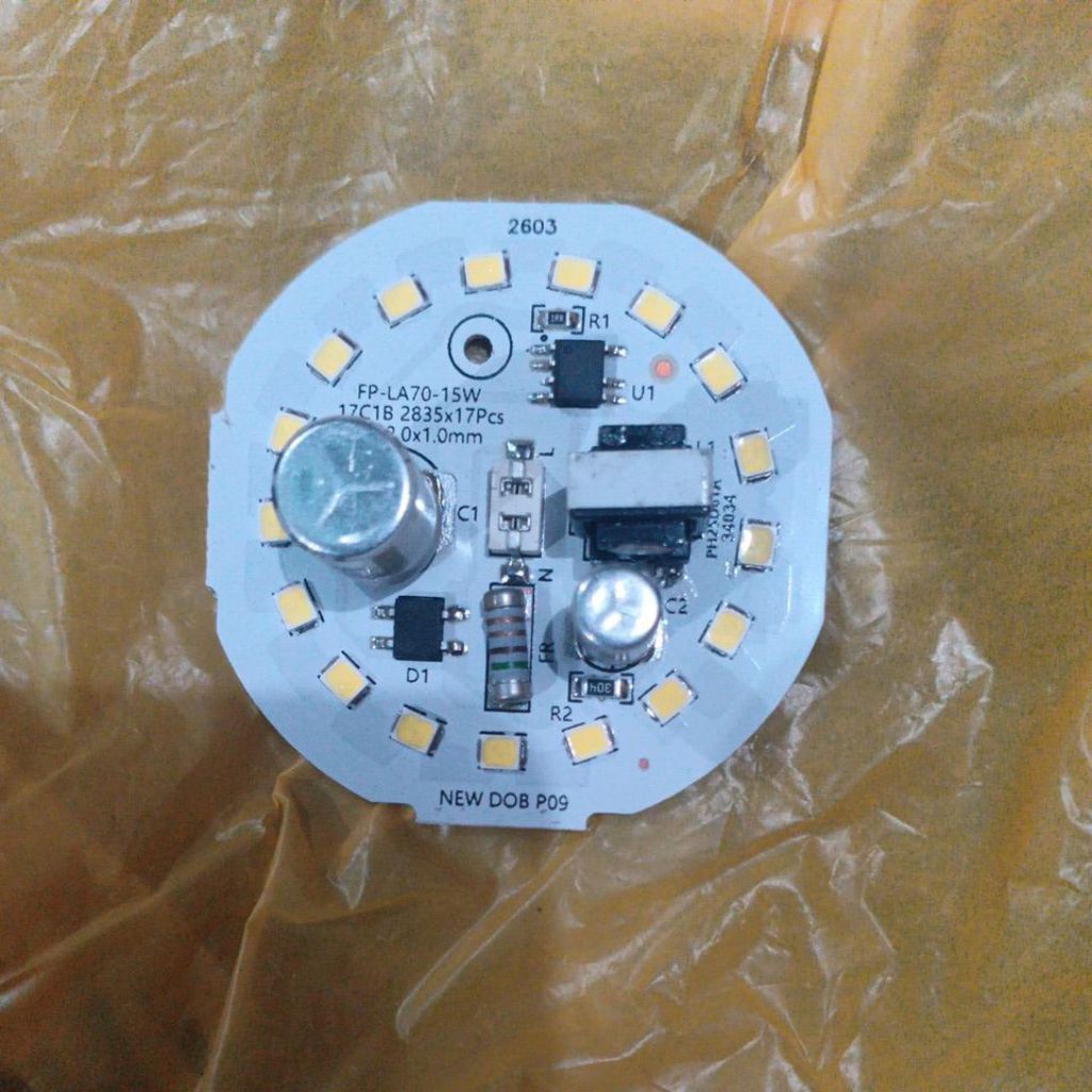 NEW DOB 15WATT 9V D52