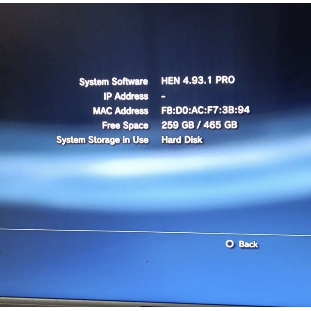 CFW 4.93.1 PRO | HFW 4.93.1 PRO | CITRA MULIA | HEN PRO | BISA UNTUK GANTI HDD BARU & UPDATE SYSTEM 