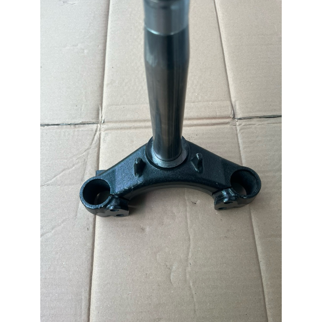 SEGITIGA STANG STIR SUPRA GTR 150 ORIGINAL STEM SUB ASSY STEERING ORI SEGITIGA DEPAN SUPRA GTR