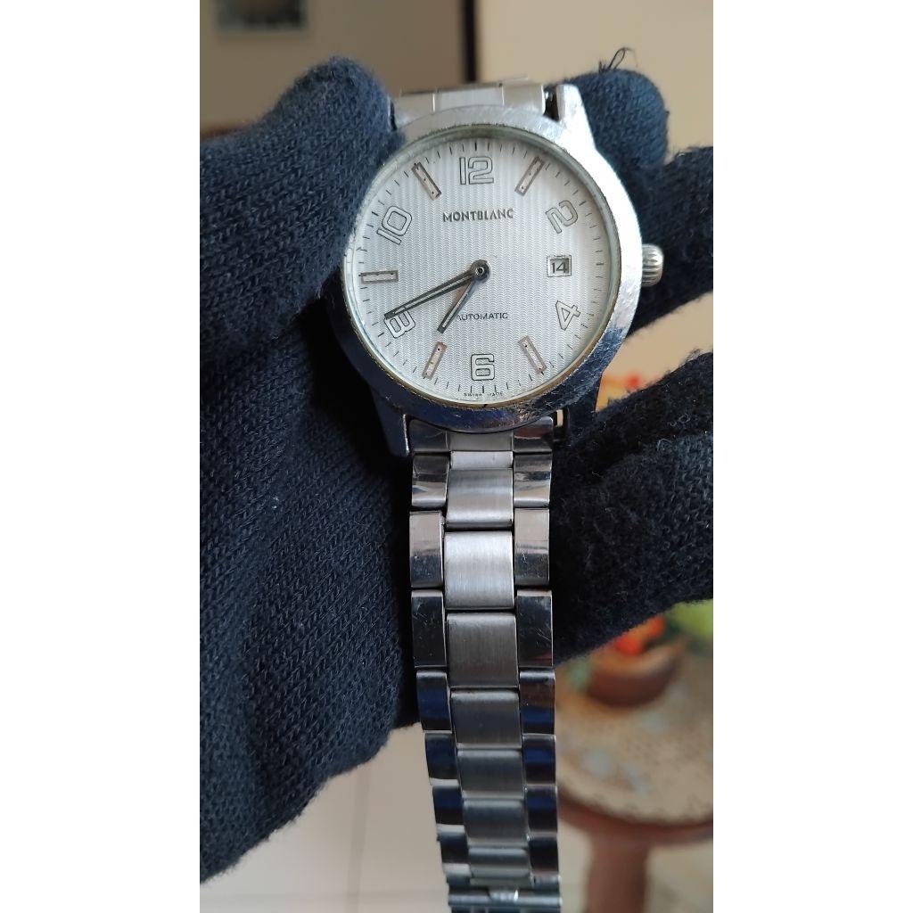 Jam Montblanc, Automatic, Normal Jalan, tp Tidak Ada Jarum Panjang
