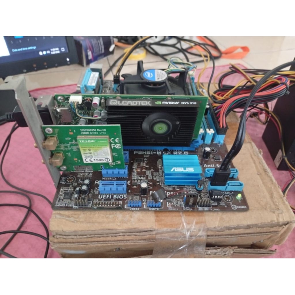 Vga nvidia nvs 310