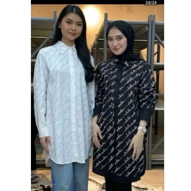 Preloved Kemeja Shella Saukia