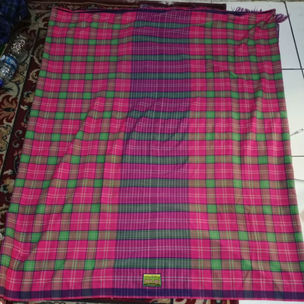 sarung jadul Atlas logo besar, warna dan motif limited(second)