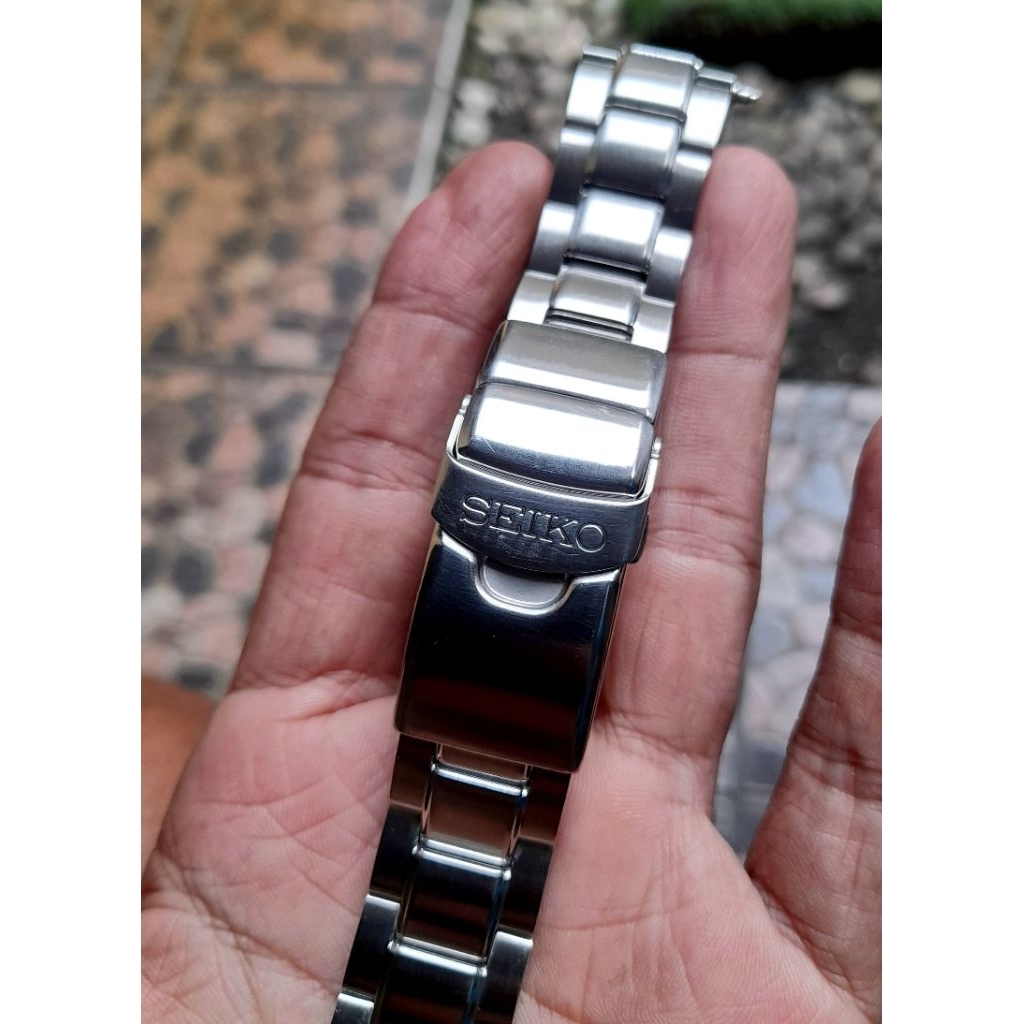 bracelet seiko universal  20mm fit buat seiko sumo dll