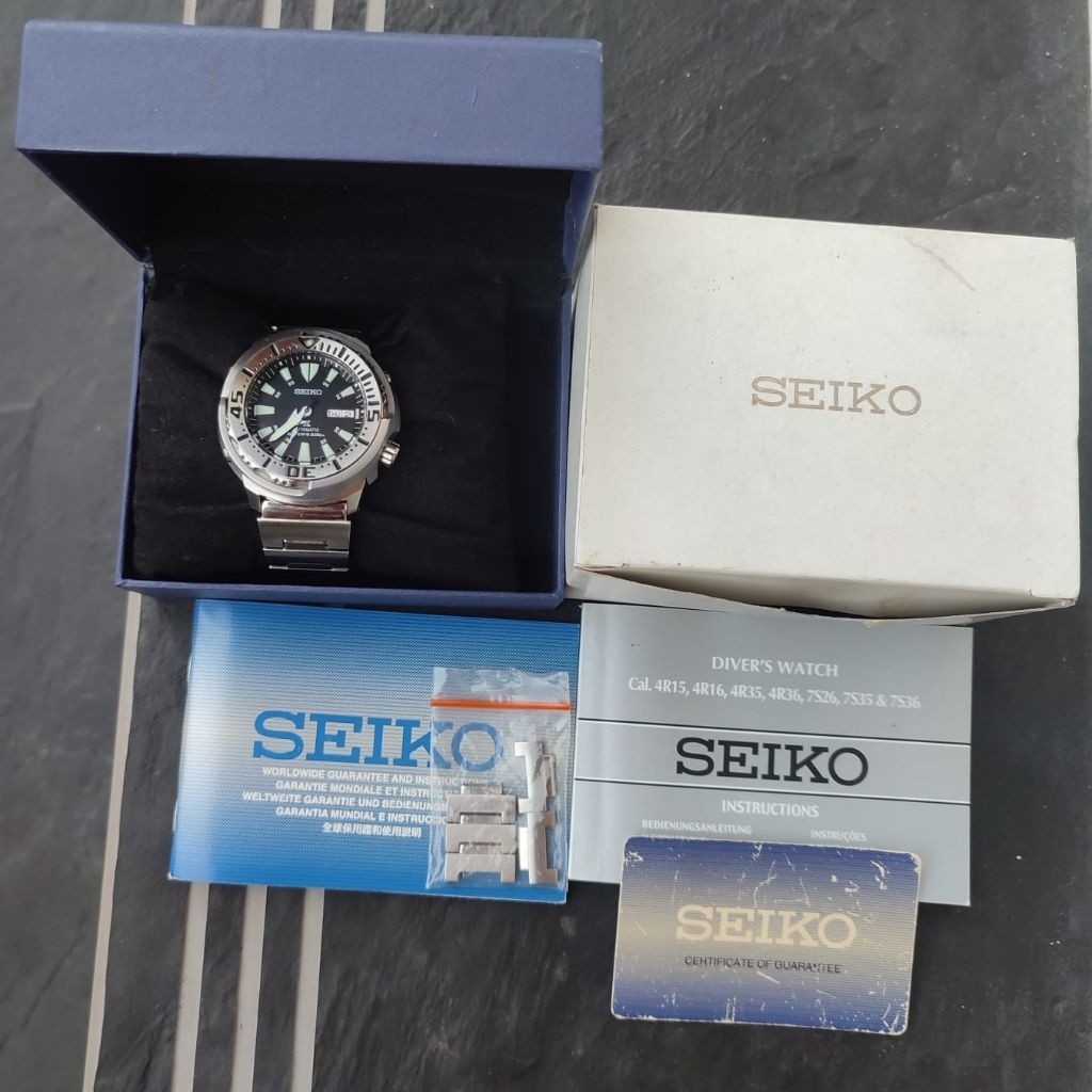 Seiko diver automatic seri Prospex "Baby Tuna" SRP637K1