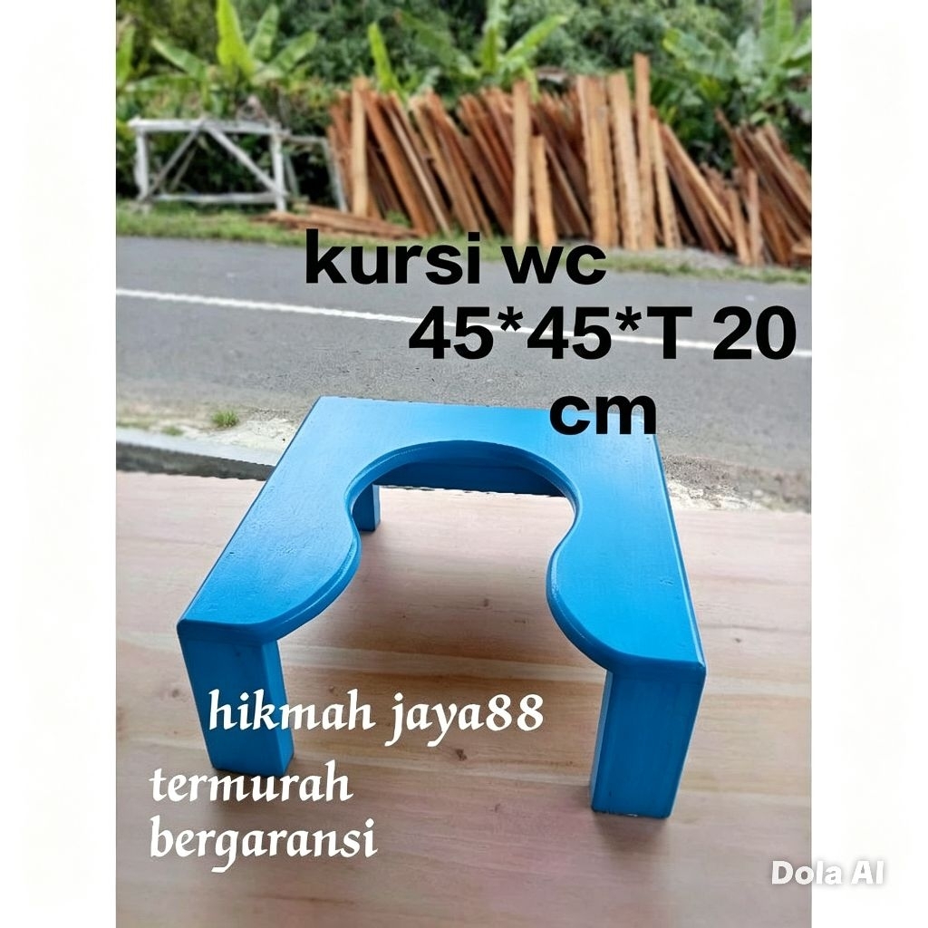 Termurah kursi wc/kursi kloset duduk jongkok /kursi ibu hamil model U tinggi 20cm