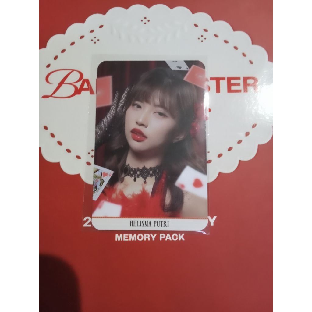 photocard all in tour Eli jkt48 official