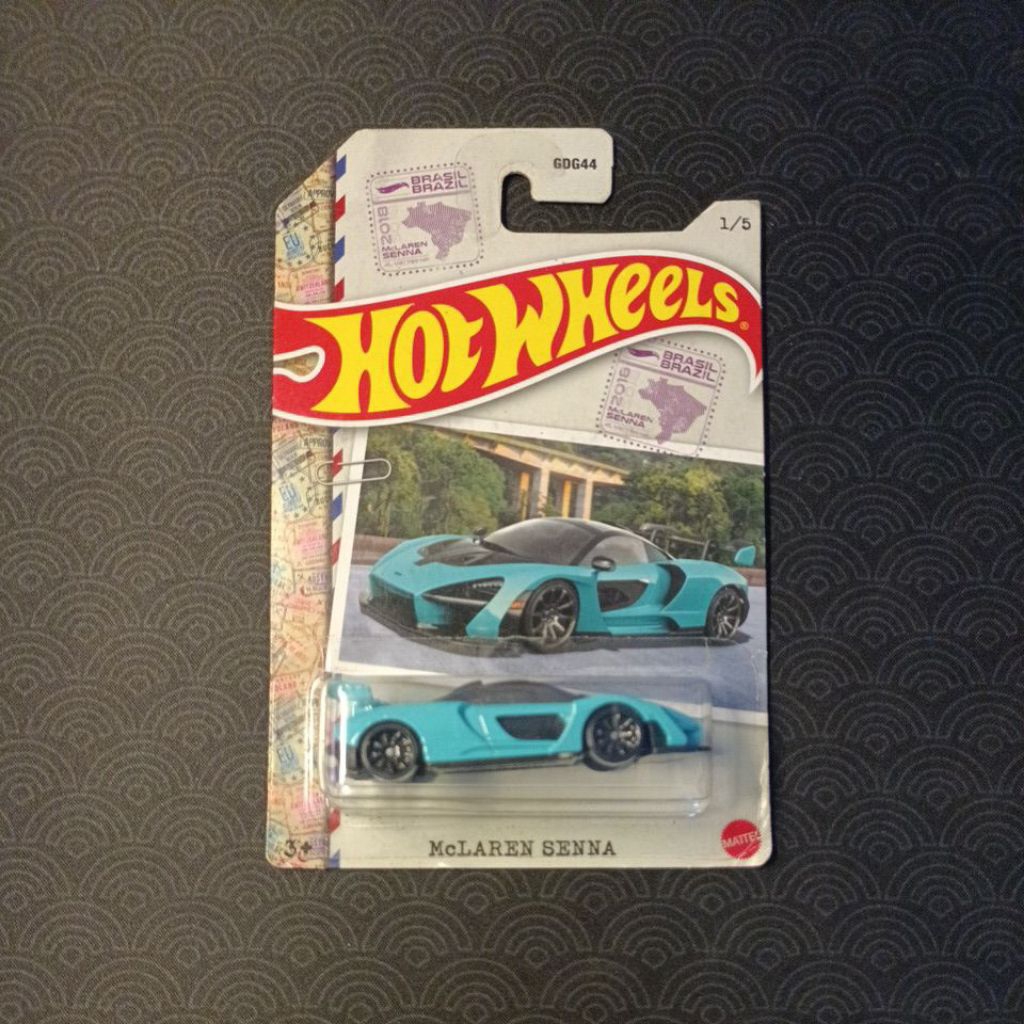 Hotwheels Mclaren Senna