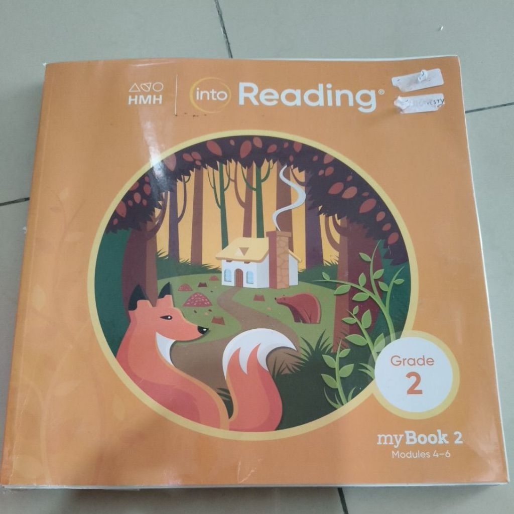 hmh into reading grade 2 modules 4-6 preloved